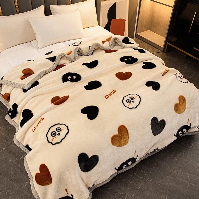 

Plover Monster Alliance Raschel Blanket