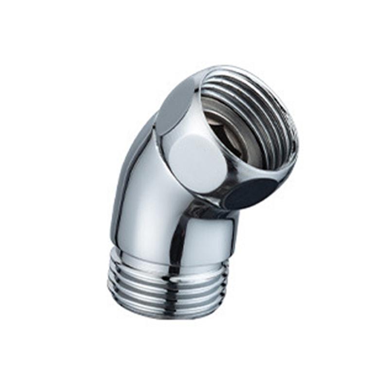 652F Space Saving Shower Head Adapter Connectors for Modern Bathroom Designs