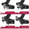 Compatible with Honda Avancier URV for trailer hitch mod, tow hook, and bike rack removal.
