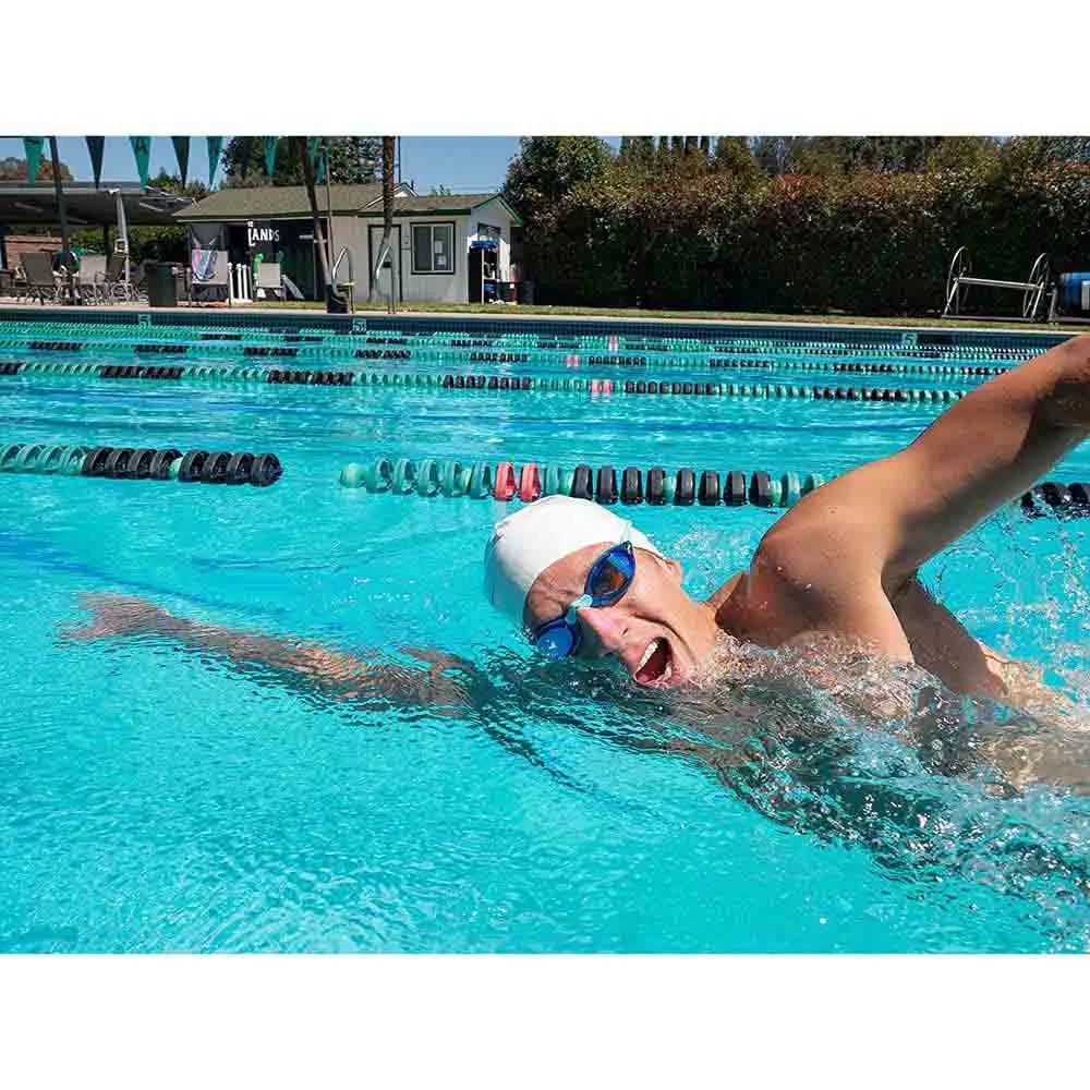Gafas de natación de plástico Finis con revestimiento de espejo Circuit2