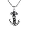 Europe and The United States Mix and Match Trend Fashion Domineering Men and Women Pendant Necklace Niche Popular PendantJewelry