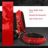 BDSM Sex Toys For Adult Game Leather Erotic Sex Kits Bondage Handcuffs Sex Game Whip Gag SM Bdsm Toys Luxury Set