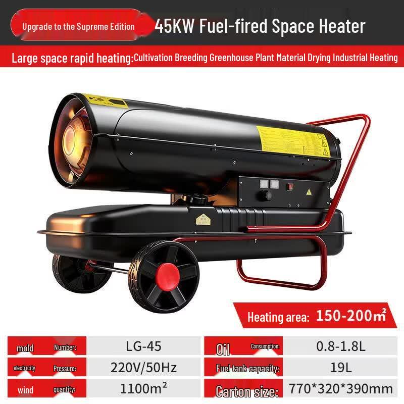 Luzhangyong Industrial Diesel Forced Air Heater