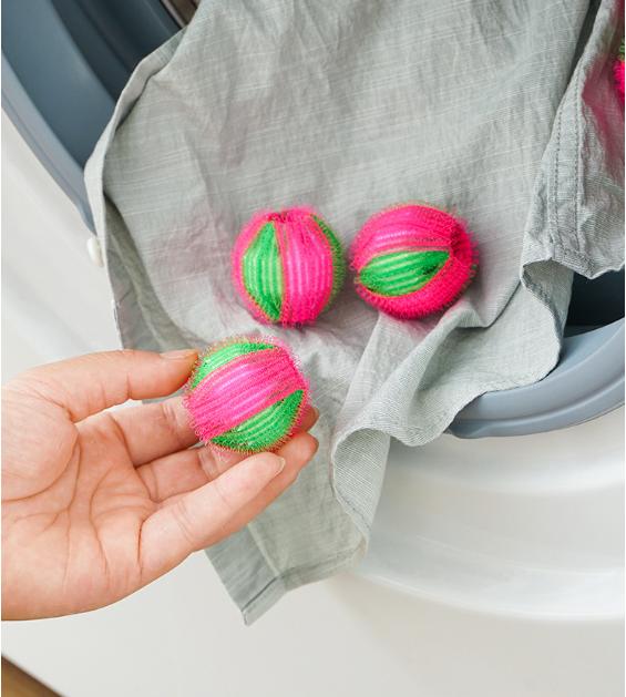 Nylon Washing Machine Lint Remover Cat Hair Filter & Remover Magic Laundry Ball Home Use Drum Lint Remover & Lint Collector