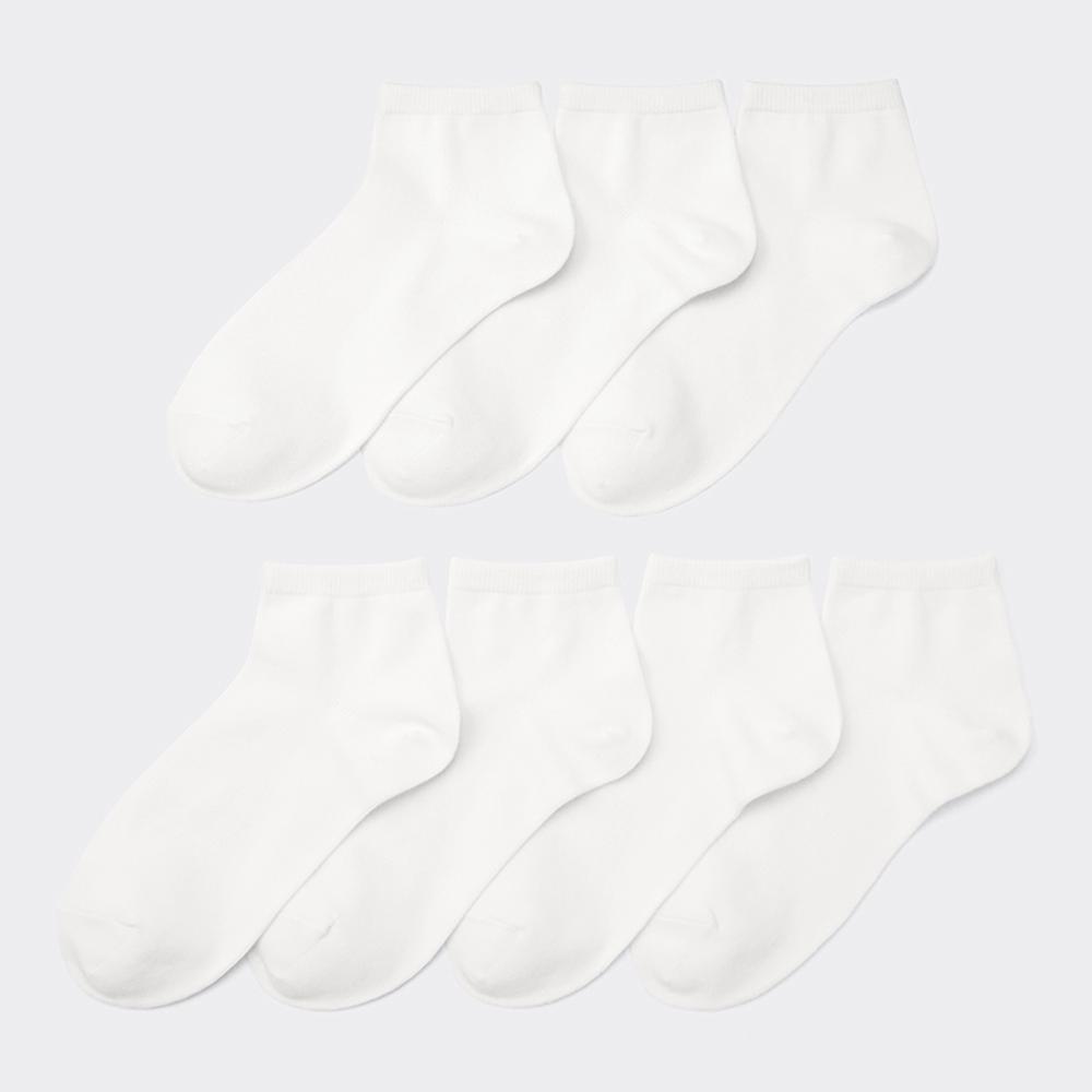 

Носки до щиколотки GU by Uniqlo 7P