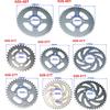 420/428 Chains 31T/37T/41T/48T 52mm Sprockets Rear Back Sprocket Cog Fit For Motorcycle ATV Quad Dirt Pit Bike Moped Accessories