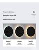 Modern Minimalist Round Wall Lamp for Bedroom and Living Room Decor