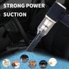 High Power Handheld Vacuum Cleaner Rechargeable Portable Vacuum Cleaner  Keyboard Cleaning