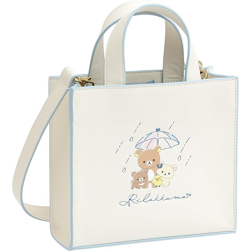 

San-X rilakkuma Rilakkuma, sunny after the rain shoulder bag CA65401 H180×W200×D70mm
