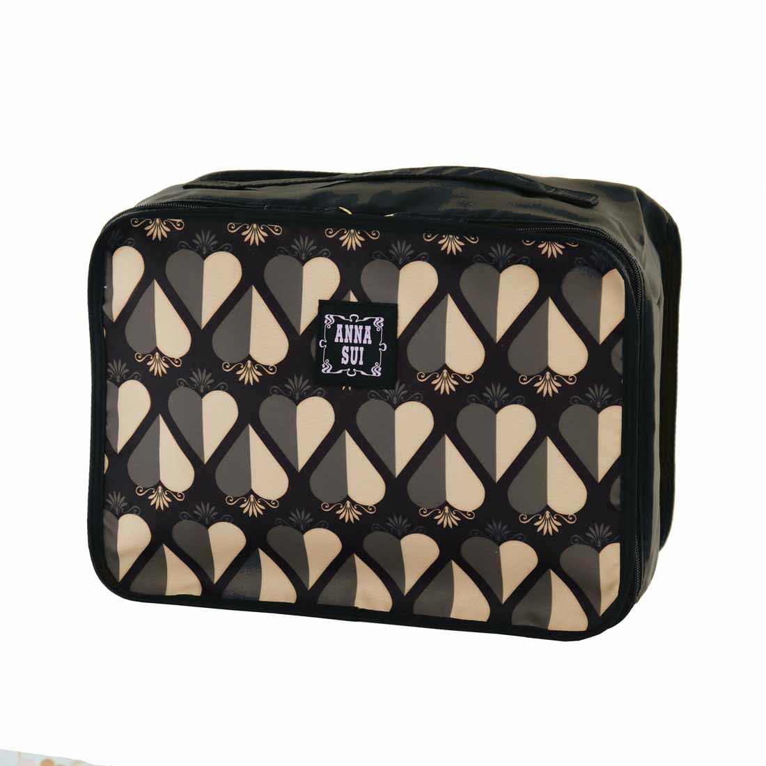

Средний чехол для хранения Шикарное сердце Анна [Anna Sui] чехол/Путешествие (ночной размер) (черный) Sui/Женский 001222-0001-01 чёрный