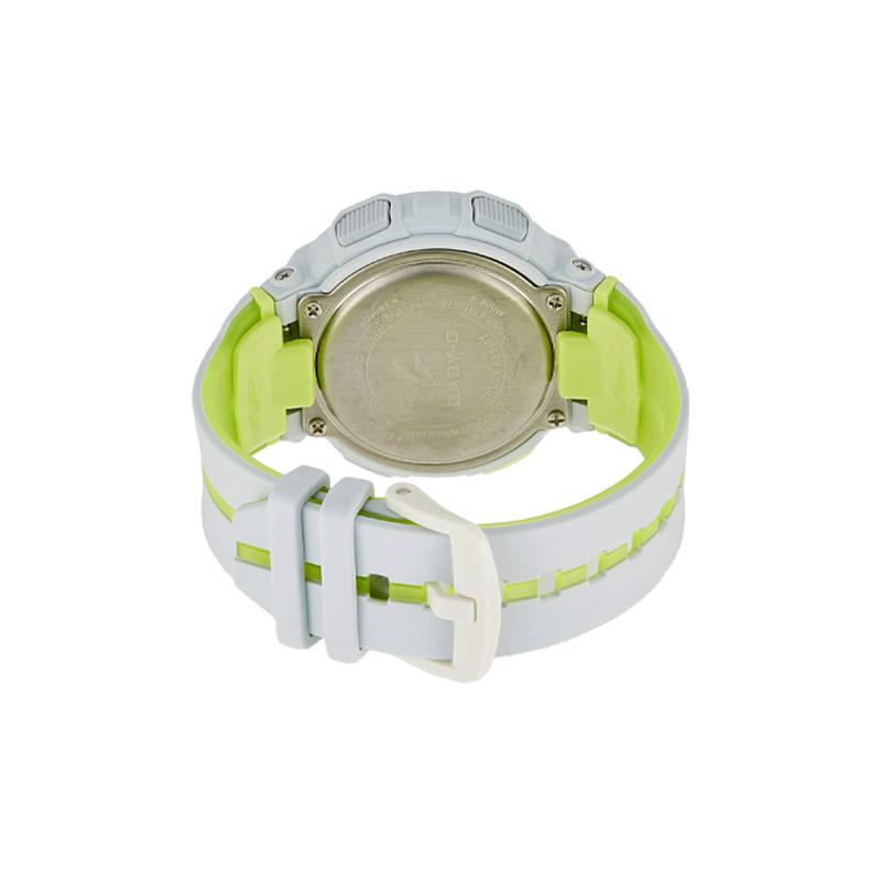 Casio BABY-G Series, Fashionable Street Style, Contrasting Colors, Vibrant Classic Hands, Quartz Movement, Resin Strap, Japanese and BGA-240L-7A