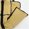 Large Capacity Wear-Resistant Portable Firewood Carrying Bag for Outdoor Storage