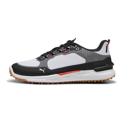 Ignite Elevate X Comfortable Low Top Golf Shoes Men Sneakers White Black 312557-01