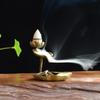 Reflux Artwork Lotus Tea Table Ornaments Incense Tray Incense Censer Holder Incense Frame Tea Pets