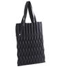 Japanese-made Pleated Sub Bag, Size 32, A4 Size, Eco Bag (Seragi Black)