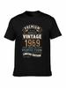 Vintage Year 1965 Limited Edition 53Rd Birthday Mens Funny T Shirt 53 Year Old