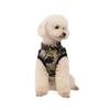 Winter Dog Clothes Outdoor Thickened Warm Pet Cotton-Padded Clothes Reflective Webbing Cotton Vest Chest Back
