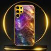 New Model Atmosphere Simplicity High-end Electroplating Glass PhoneCase for Samsung Galaxy S26 S25 S24 S23 S22 S21 FE,Ultra,Plus