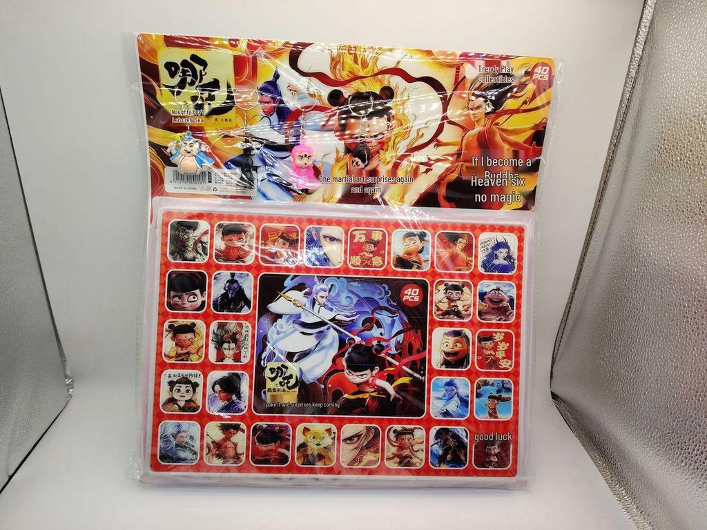 Nezha & Ao Bing Demon Child Figurine Blind Box - Toy Gift Ornament Decoration