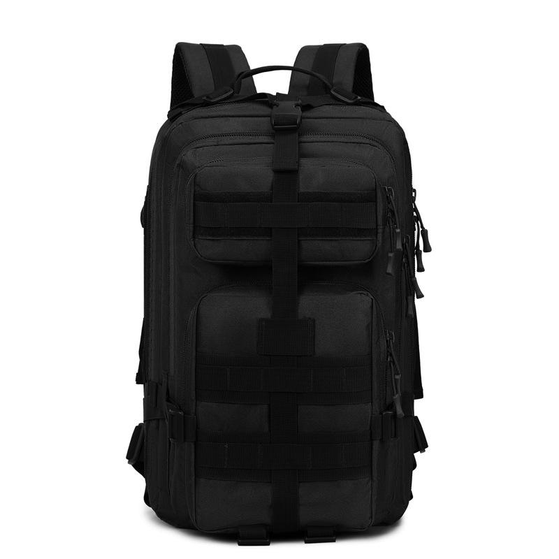 Large-capacity outdoor sports multi-function backpack for travel, mountaineering, and storage for men