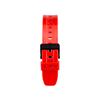 Casio STANDARD series small red square 50 meters waterproof quartz movement resin strap Japanese and Korean watch women's watch gray F-108WHC-4ACF