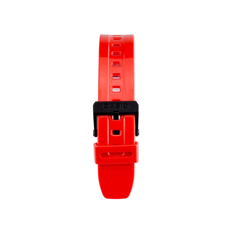 Casio STANDARD series small red square 50 meters waterproof quartz movement resin strap Japanese and Korean watch women's watch gray F-108WHC-4ACF
