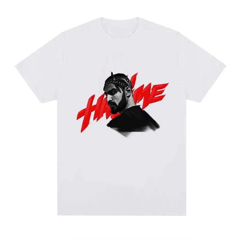 Hajime Miyagi Andy T-Shirt Herren Damen Übergröße Mode O-Ausschnitt Lässig Streetwear Atmungsaktiv Übergroß Bedruckt Locker Unisex T-Shirts
