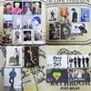 Big Bang G-dragon Top Taeon Daesung Fotokarta Bonus Foca Oficiální Zboží