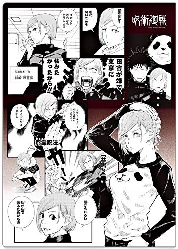 Jujutsu Kaisen Clear File Volume 3 Illustration Nobara Kugisaki Jump Shop Exclusive