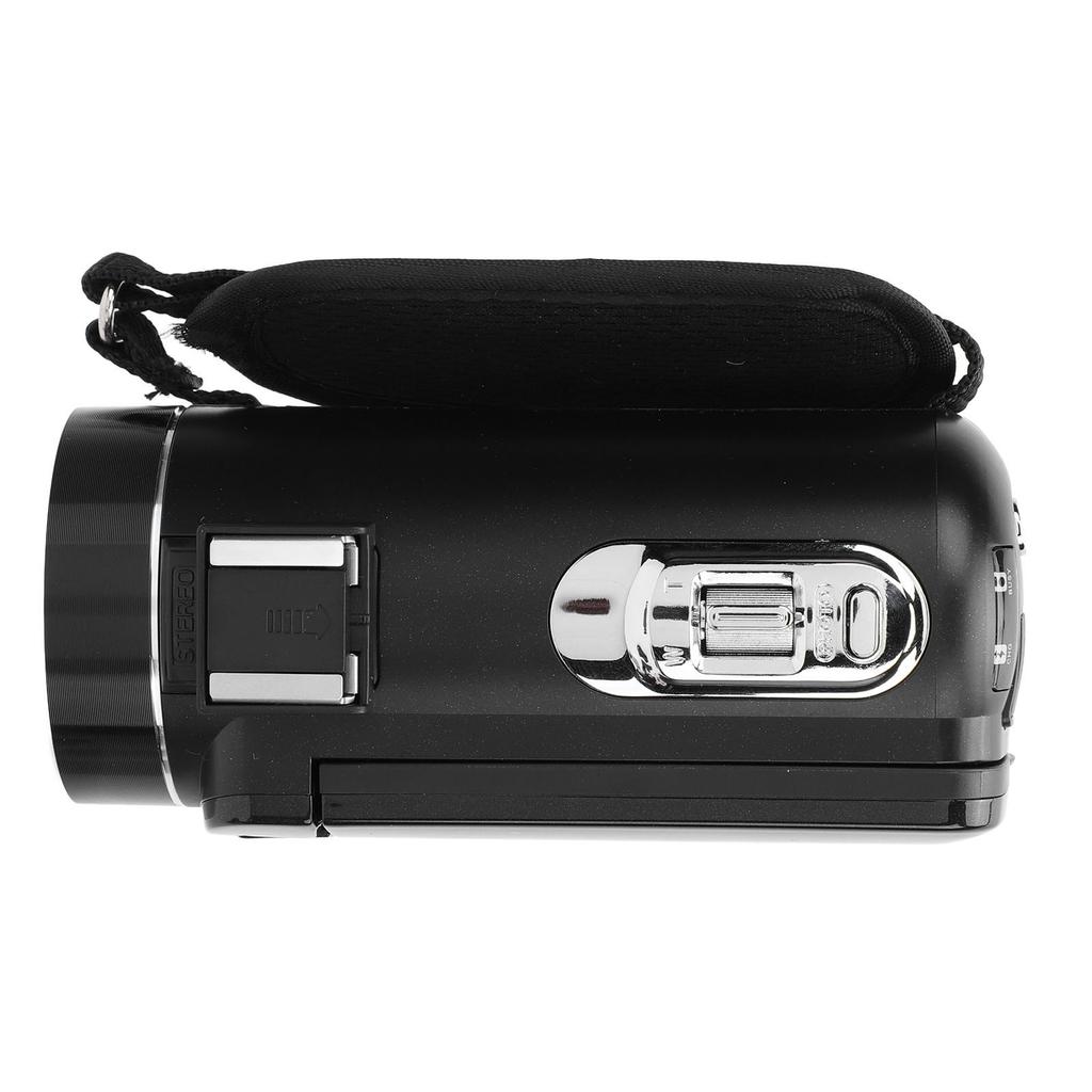 Videokamera 4K 56MP HD 18x digitální zoom 3palcová otočná dotyková obrazovka bezdrátová digitální videokamera