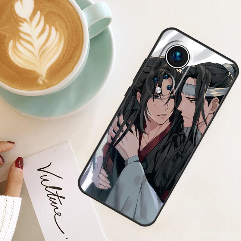 Mo Dao Zu Shi For Honor Magic 8 Pro 7 6 5 Lite Case For Honor 400 200 50 70 90 X8c X9a X9b X9c X9d Win RT