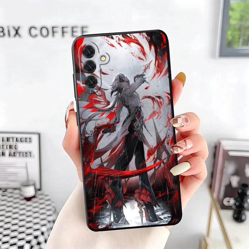 

Genshin Impact Arlecchino Soft Phone Case for Samsung A17 A37 A57 A16 A26 A36 A56 A15 A25 A35 A55 A14 A24 A34 A54 A13 A23 A33 A5 Samsung A24
