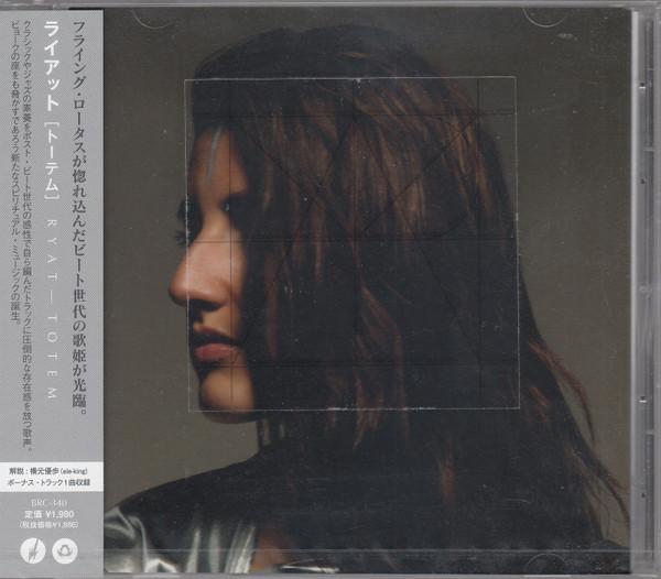 

CD RYAT - Totem BRC340PROMO Beat Records 2012 Japan ObiDance & Electronica Used