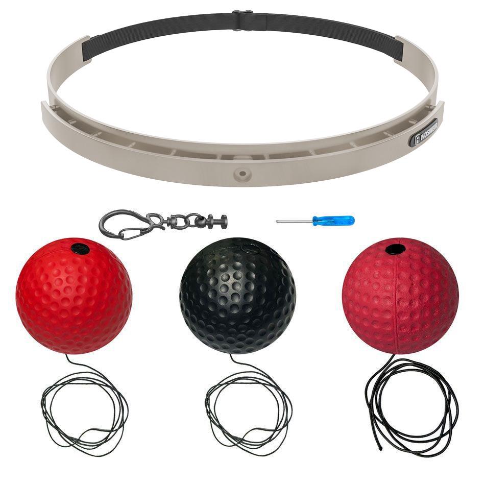 Kopfmontierter Speedball für Boxen und Fitness: Dekompressionstrainingsgerät für Kinder und Erwachsene