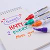 Guangna 101 12-Color Oil-Based Waterproof Marker for Metal and Industrial Use