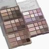 DIKALU 12-Color All-in-One Eyeshadow, Blush, Highlight & Contour Palette - Shimmer & Matte