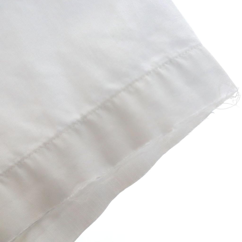 Givenchy Short Sleeve Button Down Shirt 46 White Men's Used