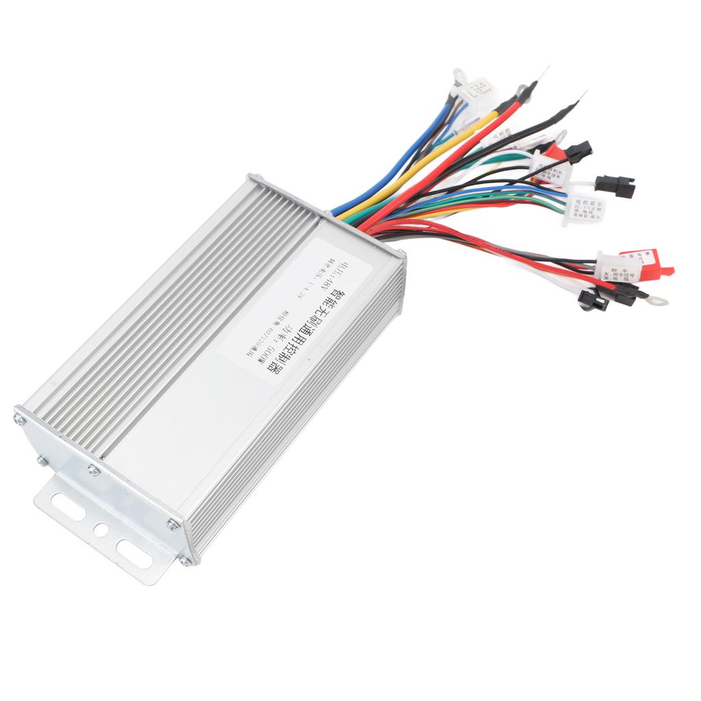 48V 500W Brushless Controller Speed Control Aluminum Alloy Brushless Motor Controller for Electric