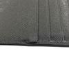 Used 180053 PRADA Prada leather bi-fold long wallet black black