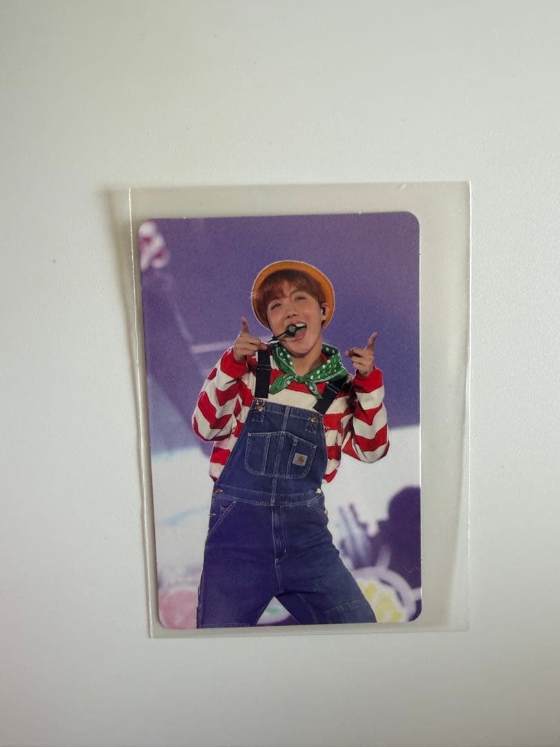 

[Б/У] BTS J-HOPE 3RD MUSTER ARMY.ZIP DVD Торговая карта