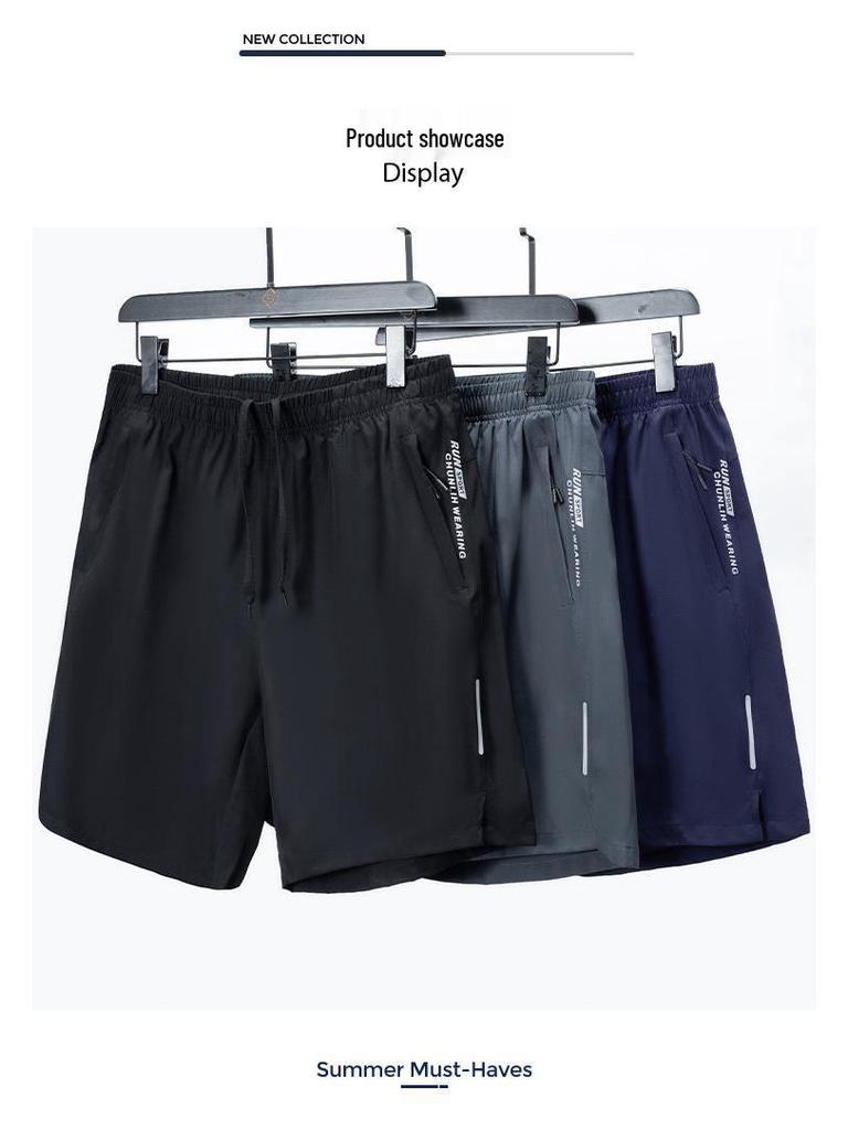 Cross-border Exclusive: Men's European Size XS-3XL Basketball & Casual Sports Shorts for Summer