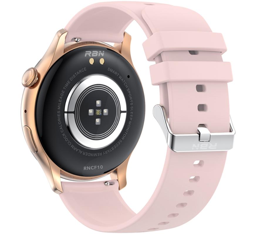 Smartwatch Rubicon Rncf10 Różowe Złoto