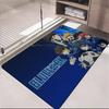 ANIME B-Bachira Meguru Floor Mat Absorbent Floor Mat Non-Slip Entrance Rug for Bathrooms Restrooms and Toilets