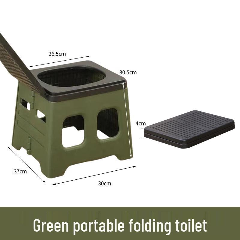 Portable Folding Outdoor Travel Toilet