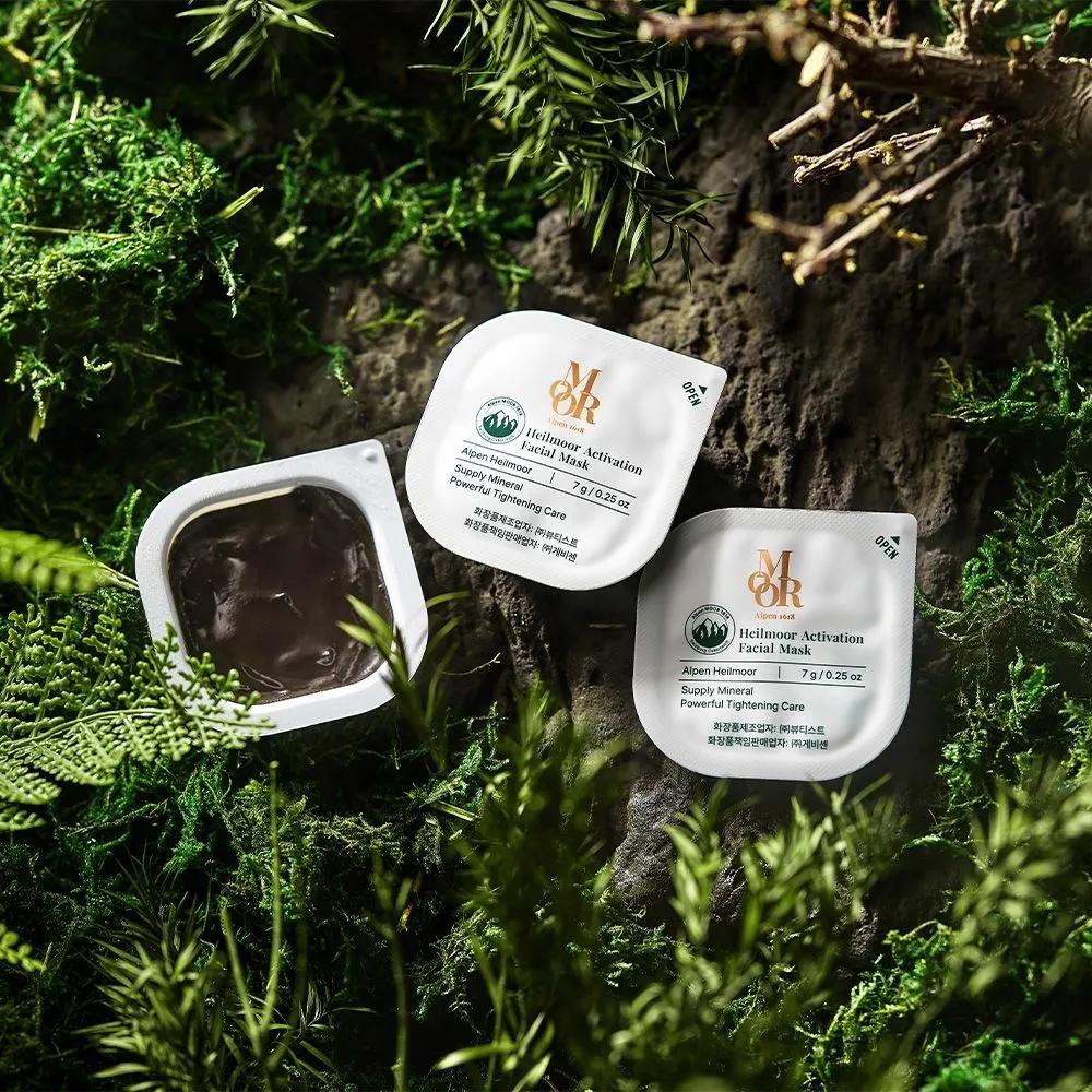 

Alpen moor1618 Amazing Pore Pack Blackhead, Pore, Sebum Removal, Exfoliation, Impurity Removal Mask Pack Skin Care 9 Capsules