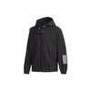 Jackets Men's Black Hooded Moderate Other ED1931