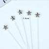Mini, 3D Mini, Pentagram, Cake Decoration Plugin, Ornament, Wire, Pentagram, Star, Birthday Baking Accessories