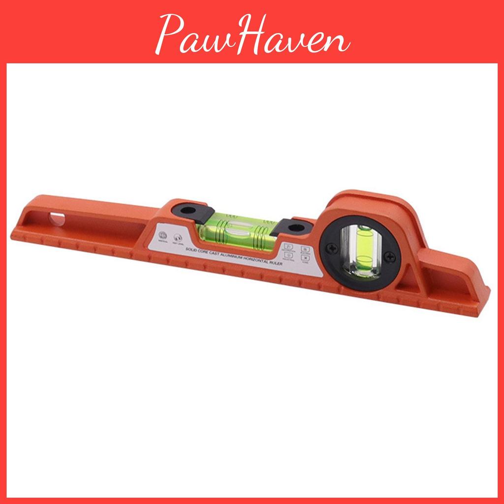 Resistant Impact Meter Professional Aluminum Alloy Magnetic Bubble