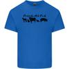 Vegetarian Animals Friends Not Food Vegan Unisexs Light Cotton TShirt