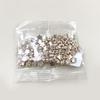 100PCS/Lot High Quality Popular Jewelry Accessories CCB Heart Star Spacer Beads For DIY Bracelet Necklace Jewelry Making Handmade